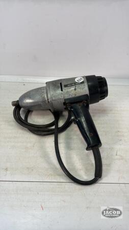 MILLER FALLS ELECTRIC HALF IN DRIVE IMPACT WRENCH