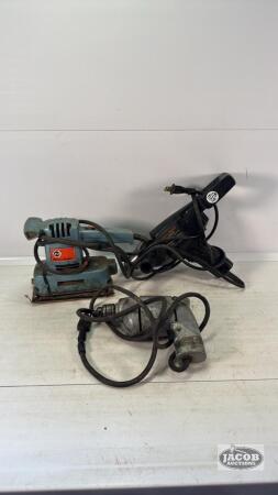 SELECTION OF OLDER POWER TOOLS