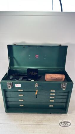 7 DRAWER BEACH MACHINEST TOOL BOX