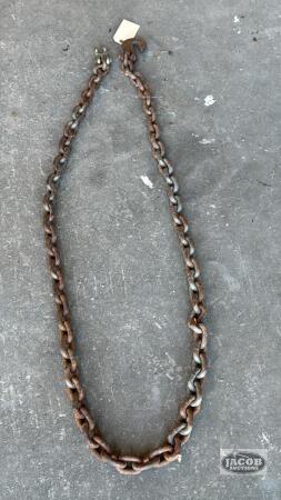 8FT LOG CHAIN WITH 1 HOOK