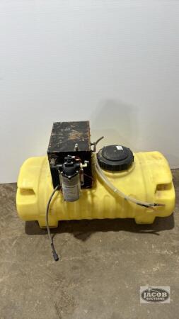 14 GALLON ATV SPRAYER WITH 12V PUMP