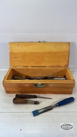 HOMEMADE WOODEN BOX