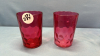 Cranberry Glass Lot -See Notes - 2