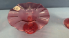 Cranberry Glass Lot -See Notes - 5