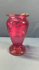 Cranberry Glass Lot -See Notes - 7