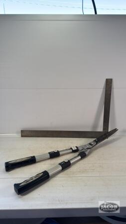 TRAIL BLAZER LAWN SHEAR WITH EXTENDABLE HANDLES