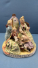 German Porcelain Figural Group -See Notes