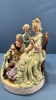German Porcelain Figural Group -See Notes - 4