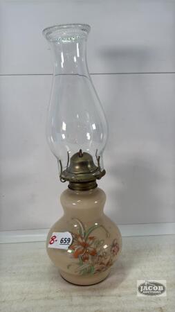 REPRO COAL OIL LAMP