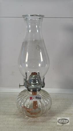 REPRO COAL OIL LAMP