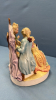German Porcelain Figural Group -See Notes - 6