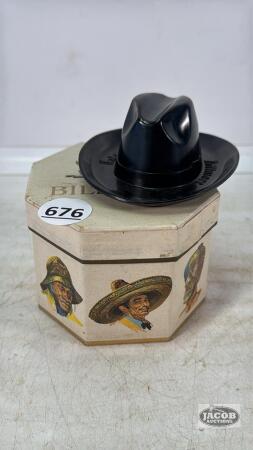 SMALL BILTMORE PLASTIC HAT GIVEAWAY