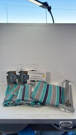 (4) 52IN X 84IN CURTAIN PANELS