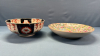 2 Older Asian Bowls -Both with Chips - 2