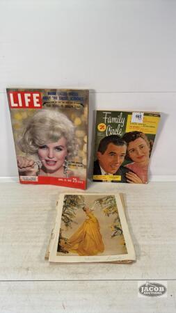VINATGE MAGAZINE LOT