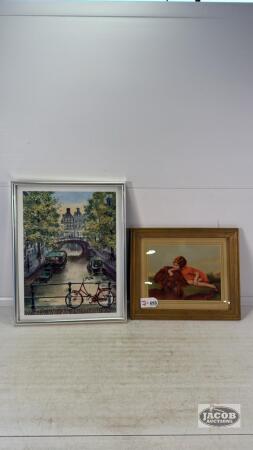 (2) FRAMED PICTURES