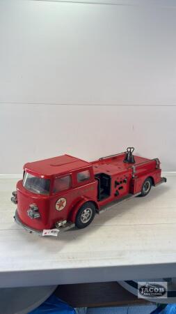 TEXACO FIRE CHIEF BUDDY L TIN TRUCK
