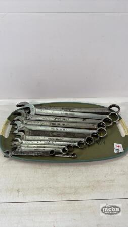 MASTERCRAFT SAE 12 PIECE WRENCH SET
