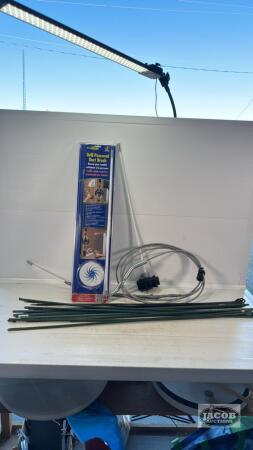 DRILL POWERED DUCT BRUSH