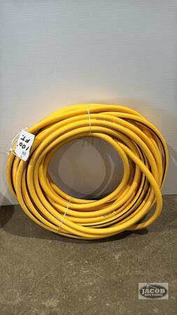 100FT STANLEY FAT MAX RUBBER GARDEN HOSE