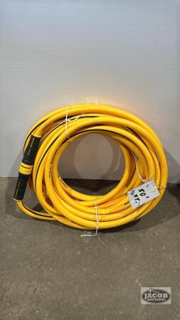 50FT STANLEY FAT MAX RUBBER GARDEN HOSE