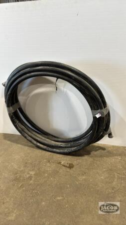APPROX. 60FT OF 1IN INNER DIAMETER POLY WATER LINE