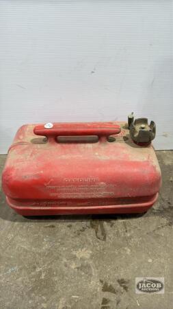 GAS MATE 22.7 LITRE POLY MARINE FUEL TANK