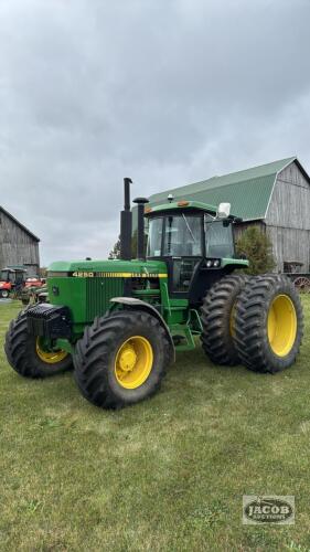 JOHN DEERE 4250 MFWD DIESEL TRACTOR