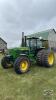 JOHN DEERE 4250 MFWD DIESEL TRACTOR