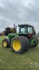 JOHN DEERE 4250 MFWD DIESEL TRACTOR - 3