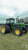 JOHN DEERE 4250 MFWD DIESEL TRACTOR - 7