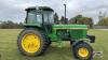JOHN DEERE 4230 DIESEL TRACTOR - 6