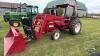 INTERNATIONAL 684 DIESEL TRACTOR WITH LOADER - 2