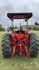 INTERNATIONAL 684 DIESEL TRACTOR WITH LOADER - 4