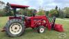 INTERNATIONAL 684 DIESEL TRACTOR WITH LOADER - 6