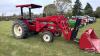 INTERNATIONAL 684 DIESEL TRACTOR WITH LOADER - 7