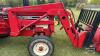 INTERNATIONAL 684 DIESEL TRACTOR WITH LOADER - 13