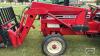 INTERNATIONAL 684 DIESEL TRACTOR WITH LOADER - 15