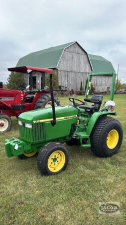 JOHN DEERE 790 DIESEL TRACTOR