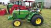 JOHN DEERE 790 DIESEL TRACTOR - 2