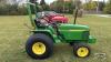 JOHN DEERE 790 DIESEL TRACTOR - 6