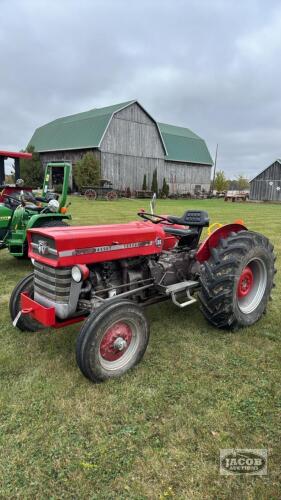 MASSEY FERGUSON 135 GAS TRACTOR