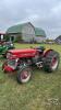 MASSEY FERGUSON 135 GAS TRACTOR
