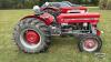 MASSEY FERGUSON 135 GAS TRACTOR - 6