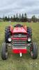 MASSEY FERGUSON 135 GAS TRACTOR - 8