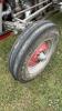 MASSEY FERGUSON 135 GAS TRACTOR - 9