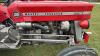 MASSEY FERGUSON 135 GAS TRACTOR - 13