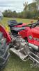MASSEY FERGUSON 135 GAS TRACTOR - 19