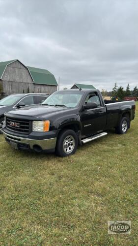 2013 GMC SIERRA 2WD TRUCK