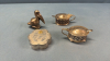 Sterling Silver & Other Metal Pieces -See Notes